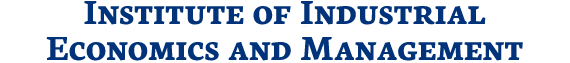 Institute of Economics and Management in Industry